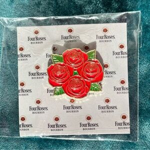 Four Roses Bourbon Lapel Pin